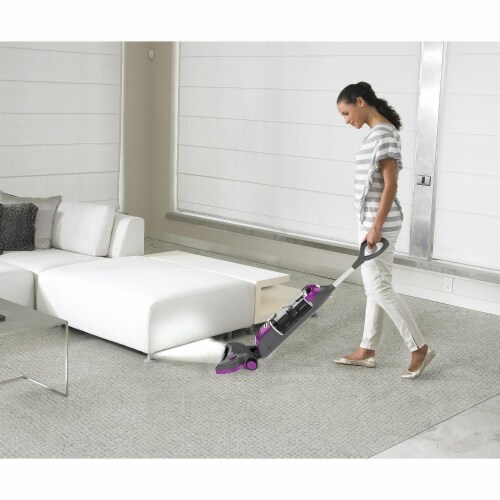 Shark Rotator Cordless Upright Vacuum Bagless Purple Perspective: back