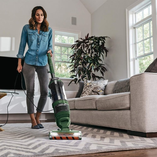 Shark® ZU782 Rotator Lift-Away DuoClean Pro Upright Vacuum Perspective: back