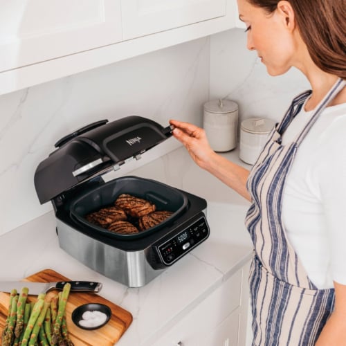 Ninja Foodi 5-in-1 Indoor Grill with 4-Quart Air Fryer & Reviews