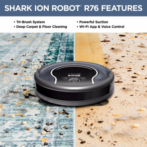 Shark® RV761 Ion Robot Vacuum Perspective: back