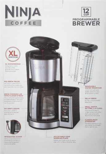 Ninja 12 Cup Programmable Coffee Maker