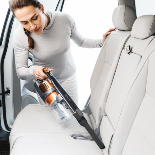 Shark® Impact Pro Cordless Vacuum with Zero-M Perspective: back