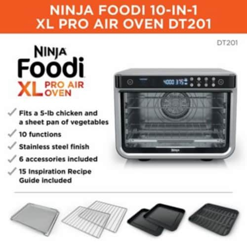 Ninja Foodi XL Pro Air Fryer Toaster Oven In-depth Review