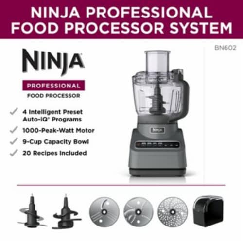 Ninja Ninja Professional Plus Food Processor with Auto-iQ in