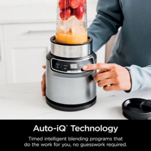 Ninja® Nutri-Blender Pro with Auto-iQ® - Silver, 1 ct - Fry's Food Stores