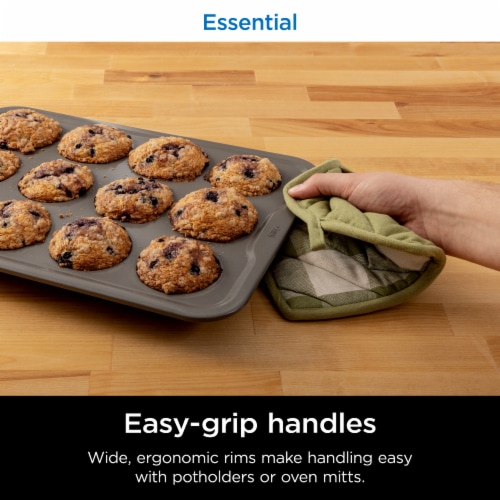 Ninja Cup Muffin Pan Perspective: back