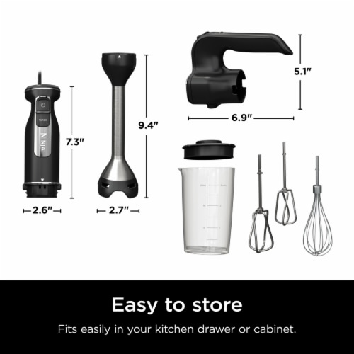 Ninja Foodi Power Mixer System CI101 Perspective: back