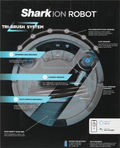 Shark® Ion Robot Perspective: back