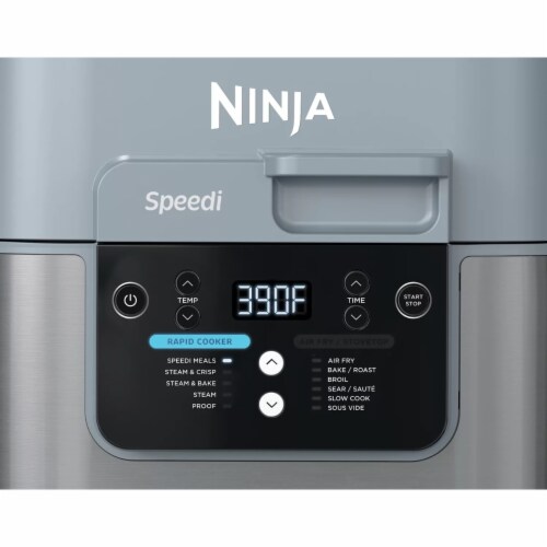 Ninja Speedi Rapid Cooker & Air Fryer, SF302A, 6-Qt. Capacity, 11