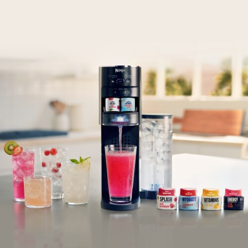 Ninja Thirsti™ Drink System Perspective: back