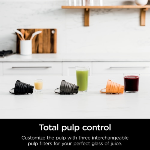 Ninja NeverClog™ Cold Press Juicer Perspective: back