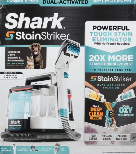 Shark® StainStriker™ Portable Carpet Cleaner Perspective: back