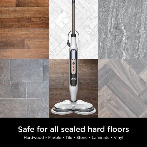 Shark® S8201 Steam & Scrub Steam Blaster® Mop Perspective: back