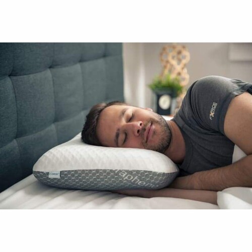 Dr Pillow Aragan Carbon Secret 6 in 1 Bacteria Protection 2 PACK Pillow Standard QFC
