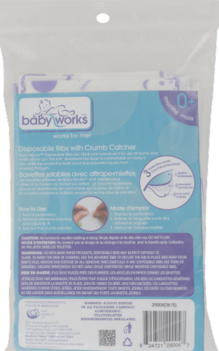 Babyworks® Disposable Bibs Perspective: back