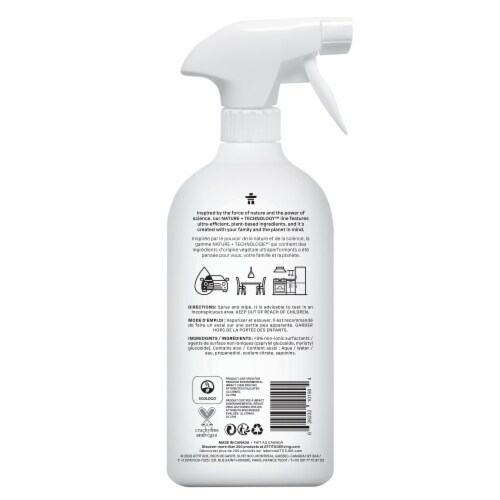 Attitude All-Purpose Cleaner Perspective: back