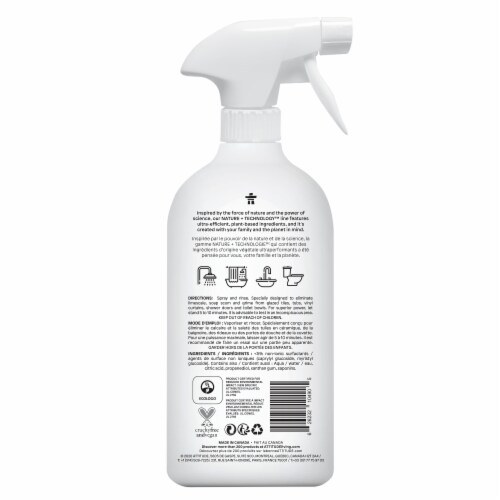 Attitude Unscented Cleaner Perspective: back