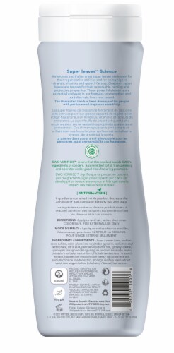 Attitude® Super Leaves™ Unscented Shampoo Perspective: back