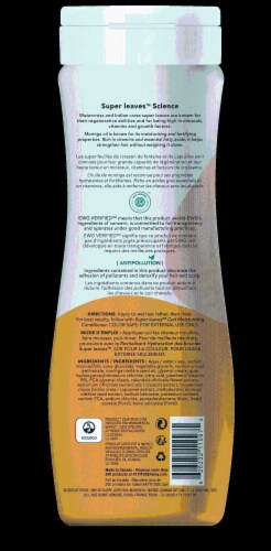 Attitude Super Leaves Science Curl Moisturizing Shampoo Perspective: back