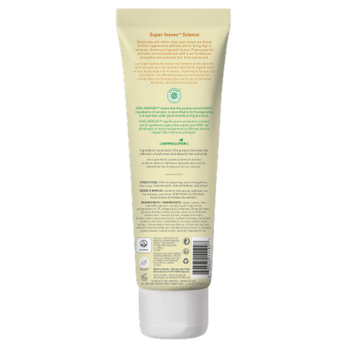 Attitude Super Leaves Lemon and White Tea Clarifying Conditioner Perspective: back