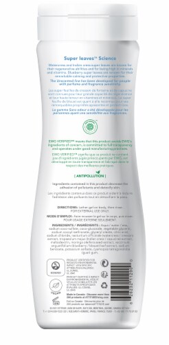 Attitude® Super Leaves™ Science Unscented Shower Gel Perspective: back