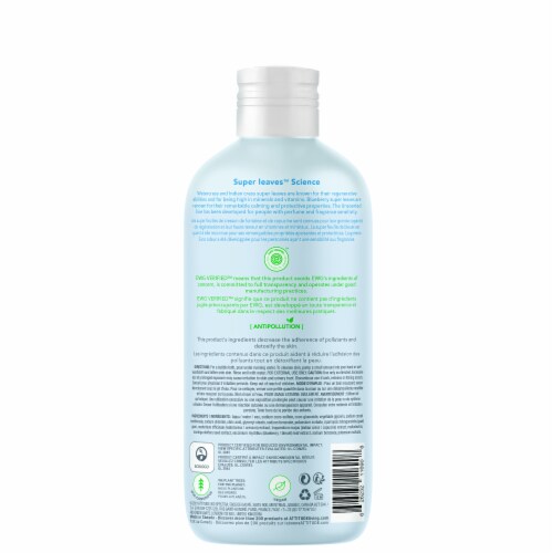 Attitude® Super Leaves™ Unscented Bubble Wash Perspective: back