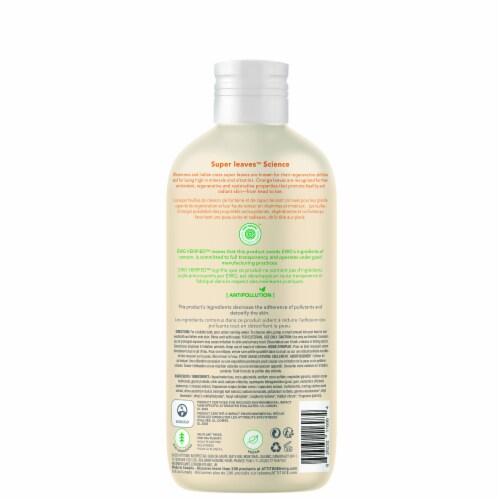 Attitude® Super Leaves™ Orange Leaves Bubble Wash Perspective: back