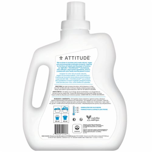 Attitude Wildflowers Fabric Softener Perspective: back