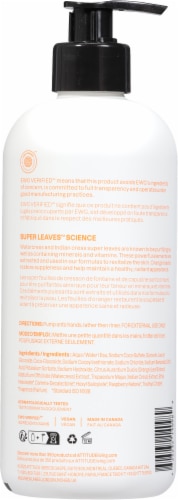 Attitude® Super Leaves Orange Leaves Hand Soap Perspective: back