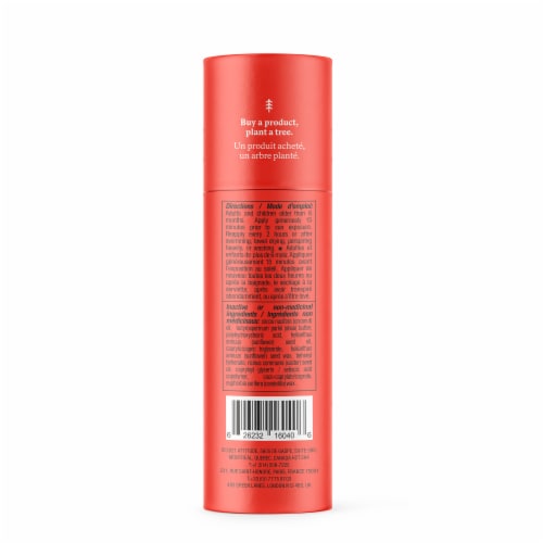 Attitude Natural Care Unscented Mineral Sunscreen Face Stick SPF 30 Perspective: back
