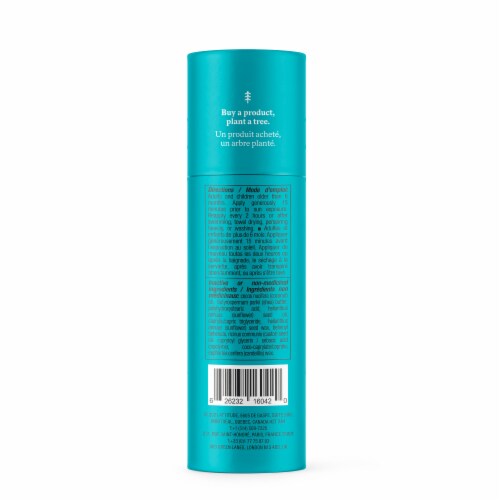 Attitude Natural Care Unscented Kids Mineral Sunscreen Face Stick SPF 30 Perspective: back