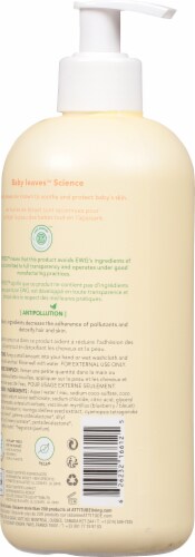 Attitude® Baby Leaves™ Pear Nectar 2 in 1 Shampoo & Body Wash Perspective: back