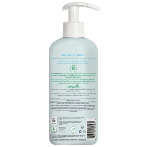 Attitude® Baby Leaves™ Good Night Shampoo & Body Wash Perspective: back