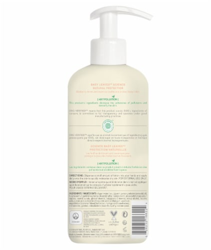 Attitude® Baby Leaves™ Pear Nectar Body Lotion Perspective: back
