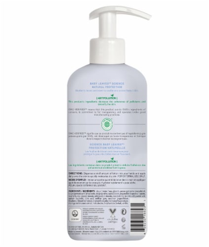 Attitude Night Almond Milk Body Lotion Perspective: back
