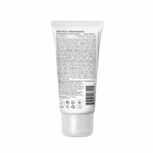 Attitude® Strawberry Fluoride Free Training Toothpaste Perspective: back