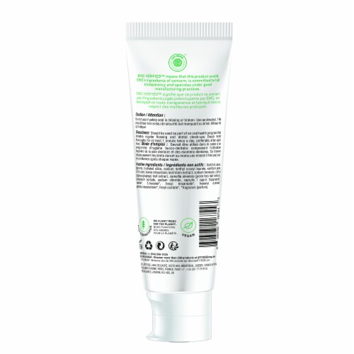 Attitude® Mango Toothpaste With Fluoride for Kids Perspective: back
