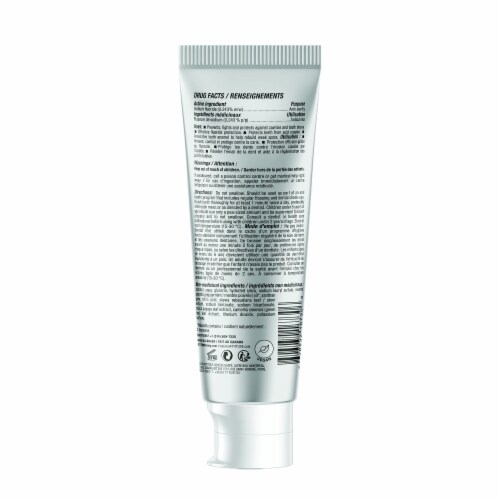 Attitude® Fresh Breath Anticavity Toothpaste with Fluoride Perspective: back