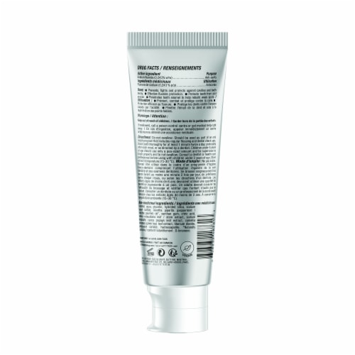 Attitude® Whitening Peppermint Anticavity Toothpaste with Fluoride Perspective: back