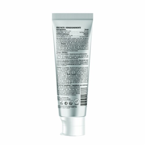 Attitude Complete Care Spearmint Flouride Toothpaste Perspective: back