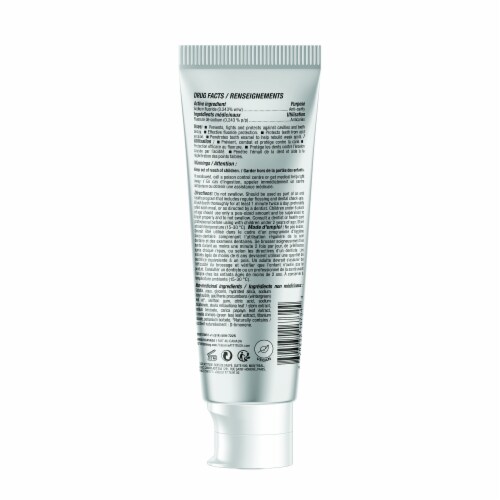 Attitude® Enamel Care Spearmint Anticavity Toothpaste with Fluoride Perspective: back