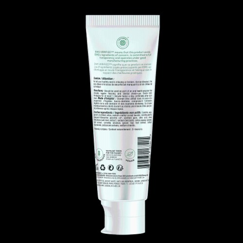 Attitude Toothpaste without Fluoriede - Fresh Breath Perspective: back