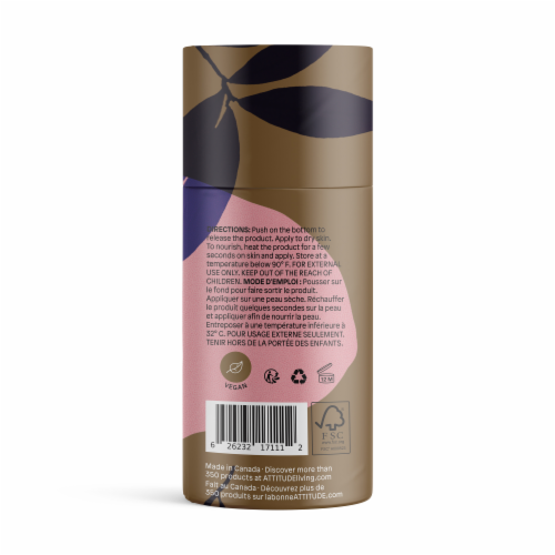Attitude™ Natural Care Sandalwood Leaves Bar™ Dry Body Oil Perspective: back
