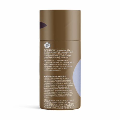 Attitude™ Natural Care Sea Salt Leaves Bar™ Dry Body Oil Perspective: back