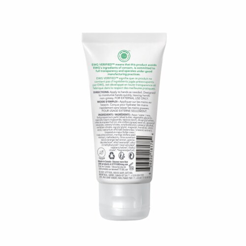 Attitude® Super Leaves™ Orange Leaves Hand Cream Perspective: back