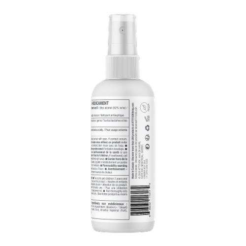Attitude® Little Leaves™ Watermelon & Coconut Hand Sanititzer Perspective: back