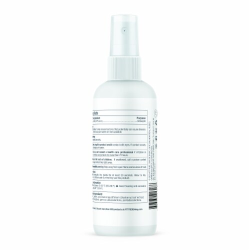 Attitude® Little Leaves™ Mango Hand Sanitizer Perspective: back