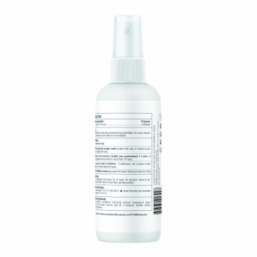Attitude® Super Leaves™ Lemon Leaves Hand Sanitizer Perspective: back
