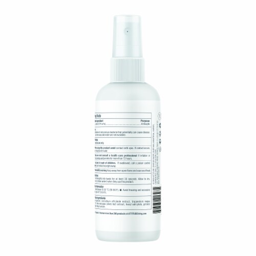 Attitude® Super Leaves™ Olive Leaves Hand Sanitizer Perspective: back