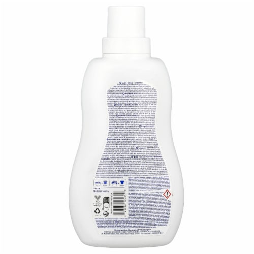 Laundry Detergent 3x Citrus Zest 35 Loads Perspective: back